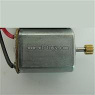 BR6608-parts-17 Main motor with long shaft and gear BORONG BR6608 RC Helicopter Parts BR 6608 toys model helikopter Accessories