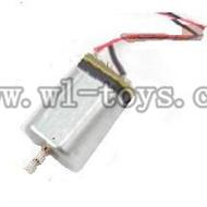 BR6608-parts-19 Tail motor with copper gear BORONG BR6608 RC Helicopter Parts BR 6608 toys model helikopter Accessories