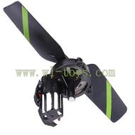 FX078-parts-05 Chopper Tail unit(Include Tail blade & Tail cover with gear,not include tail motor) Feilun toys FX078 rc helicopter Spare parts