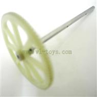 FX078-parts-07 Main gear with hollow pipe Feilun toys FX078 rc helicopter Spare parts FX 078 model Accessories