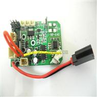 FX078-parts-17 Circuit board,Receiver board Feilun toys FX078 rc helicopter Spare parts FX 078 model Accessories