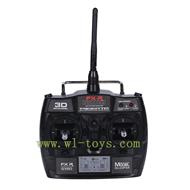 FX078-parts-18 Transmitter-2.4GHZ  Feilun toys FX078 rc helicopter Spare parts FX 078 model Accessories