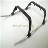 FX078-parts-26 Landing skid Feilun toys FX078 rc helicopter Spare parts FX 078 model Accessories