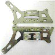 FX078-parts-31 Main metal frame A(2PCS) frame Feilun toys FX078 rc helicopter Spare parts FX 078 model Accessories