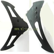 FX078-parts-33 Horizontal and verticall wing Feilun toys FX078 rc helicopter Spare parts FX 078 model Accessories