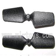 WLtoys V988-parts-14 Tail blade(2pcs) WLtoys V988 rc helicopter Parts Wl toys Model V 988 helikopter Accessories