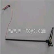 WLtoys V930-parts-20 Whole tail unit(Include the tail motor) WLtoys V930 rc helicopter Spare parts WL toys V930 helikopter model Accessories