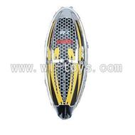 SYMA-X4-parts-02 Window Hood-Yellow SYMA X4 Quadrocopter SYMARC X4 TOYS model and Syma X4 rc helicopter parts