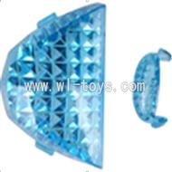 SYMA-X4-parts-11 Lampshades SYMA X4 Quadrocopter SYMARC X4 TOYS model and Syma X4 rc helicopter parts
