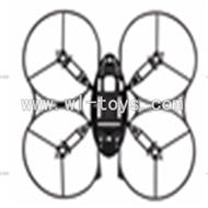 SYMA-X4-parts-14 Fuselage SYMA X4 Quadrocopter SYMARC X4 TOYS model and Syma X4 rc helicopter parts