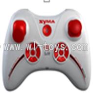 SYMA-X4-parts-15 Remote Control SYMA X4 Quadrocopter SYMARC X4 TOYS model and Syma X4 rc helicopter parts