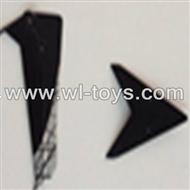 SYTMA-X6-parts-06 Reversing-rotating Motor Assembly SYMA X6 Quadrocopter SYMARC X6 TOYS model and Syma X6 rc helicopter parts