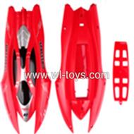 SYMA-X7-parts-01 Body (red) SYMA X7 Quadrocopter SYMARC X7 TOYS model and Syma X7 rc helicopter parts