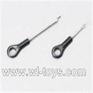 SYMA-F4-parts-10 Division lever buckle(2pcs) SYMA F4 rc helicopter Spare parts SYMA TOYS model F4 helikopter Accessories