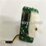 SYMA-F4-parts-19 PCB Board SYMA F4 rc helicopter Spare parts SYMA TOYS model F4 helikopter Accessories
