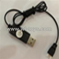 SYMA-F4-parts-23 USB Charge Cable SYMA F4 rc helicopter Spare parts SYMA TOYS model F4 helikopter Accessories