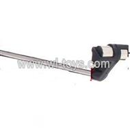 SYMA-F4-parts-28 Tail Assembly(Long tail pipe & Tail cover with tail motor and tail blade) SYMA F4 rc helicopter Spare parts SYMA TOYS model F4 helikopter Accessories