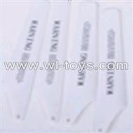 SYMA-S8-parts-03 Main Blades(4pcs-2A+2B) SYMA S8 rc helicopter Spare parts SYMA TOYS model S8 helikopter Accessories