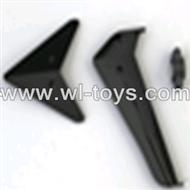 SYMA-S8-parts-11 Tail Decoration (black) SYMA S8 rc helicopter Spare parts SYMA TOYS model S8 helikopter Accessories