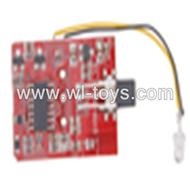 SYMA-S8-parts-13 PCB Board SYMA S8 rc helicopter Spare parts SYMA TOYS model S8 helikopter Accessories