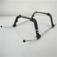 BR6098T-parts-05 Landing skid BORONG BR6098T RC Helicopter Parts BR 6098T toys model helikopter Accessories