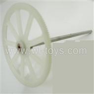 BR6098T-parts-12 Upper main gear with hollow pipe BORONG BR6098T RC Helicopter Parts BR 6098T toys model helikopter Accessories