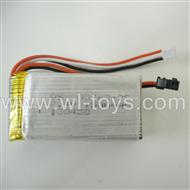 BR6098T-parts-20 3.7v Battery BORONG BR6098T RC Helicopter Parts BR 6098T toys model helikopter Accessories