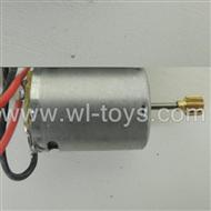 BR6098T-parts-22 Main motor with long shaft and gear BORONG BR6098T RC Helicopter Parts BR 6098T toys model helikopter Accessories
