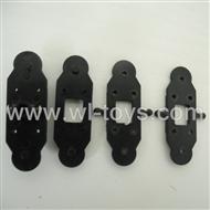 BR6308-parts-11 Upper main blade grip set & Lower main blade grip set BORONG toys model BR6308 RC Helicopter Parts BR 6308 helikopter Accessories BR6308-parts-11 Upper main blade grip set & Lower main blade grip set BORONG toys model BR6308 RC Helicopter Parts BR 6308 helikopter Accessories