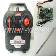 BR6308-parts-21 Transmitter & Circuit board & Antena BORONG BR6308 RC Helicopter Parts BR 6308 toys model helikopter Accessories BR6308-parts-21 Transmitter & Circuit board & Antena BORONG BR6308 RC Helicopter Parts BR 6308 toys model helikopter Accessories