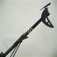 BR6308-parts-27 Whole tail unit A(Long tail pipe & Horizontal and verticall wing with fixtures & Support pipe with fixtures & Tail cover with tail motor and tail blade) BORONG BR6308 RC Helicopter Parts BR 6308 toys model helikopter Accessories BR6308-parts-27 Whole tail unit A(Long tail pipe & Horizontal and verticall wing with fixtures & Support pipe with fixtures & Tail cover with tail motor and tail blade) BORONG BR6308 RC Helicopter Parts BR 6308 toys model helikopter Accessories