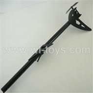 BR6308-parts-28 Whole tail unit B(Long tail pipe & Horizontal and verticall wing with fixtures & Tail cover with tail motor and tail blade) BORONG BR6308 RC Helicopter Parts BR 6308 toys model helikopter Accessories BR6308-parts-28 Whole tail unit B(Long tail pipe & Horizontal and verticall wing with fixtures & Tail cover with tail motor and tail blade) BORONG BR6308 RC Helicopter Parts BR 6308 toys model helikopter Accessories