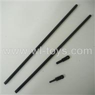 BR6308-parts-29 Support pipe with fixtures BORONG BR6308 RC Helicopter Parts BR 6308 toys model helikopter Accessories BR6308-parts-29 Support pipe with fixtures BORONG BR6308 RC Helicopter Parts BR 6308 toys model helikopter Accessories