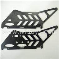 BR6308-parts-31 Main Frame A(2PCS) BORONG BR6308 RC Helicopter Parts BR 6308 toys model helikopter Accessories BR6308-parts-31 Main Frame A(2PCS) BORONG BR6308 RC Helicopter Parts BR 6308 toys model helikopter Accessories