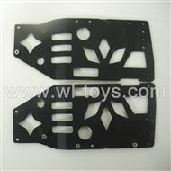 BR6308-parts-32 Main frame B(2pcs) BORONG BR6308 RC Helicopter Parts BR 6308 toys model helikopter Accessories BR6308-parts-32 Main frame B(2pcs) BORONG BR6308 RC Helicopter Parts BR 6308 toys model helikopter Accessories
