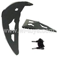 BR6308-parts-34 Tail Decoration(Horizontal and vertical wing & Fixture) BORONG BR6308 RC Helicopter Parts BR 6308 toys model helikopter Accessories BR6308-parts-34 Tail Decoration(Horizontal and vertical wing & Fixture) BORONG BR6308 RC Helicopter Parts BR 6308 toys model helikopter Accessories