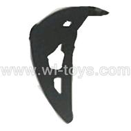 BR6308-parts-36 Verticall wing BORONG BR6308 RC Helicopter Parts BR 6308 toys model helikopter Accessories BR6308-parts-36 Verticall wing BORONG BR6308 RC Helicopter Parts BR 6308 toys model helikopter Accessories