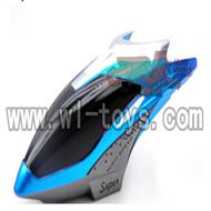 HTX Model H227-21-parts-01 Hover,Head cover(Blue) Can use for HTX H227-27,H227-23,H227-25,H227-26 RC Helicopter