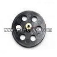 H227-21-parts-09 Lower main gear,Can use for HTX H227-23,H227-25,H227-26,H227-27 RC Helicopter