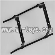 H227-25-parts-19 Landing skid (black),Can use for HTX H227-23,H227-21,H227-26,H227-27 RC Helicopter
