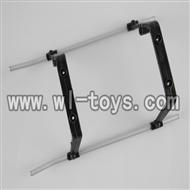 H227-21-parts-20 Landing skid (White),Can use for HTX H227-23,H227-25,H227-26,H227-27 RC Helicopter