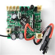 H227-21-parts-22 Circuit board,Receiver board,Can use for HTX H227-23,H227-25,H227-26,H227-27 RC Helicopter