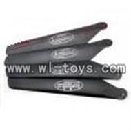 H227-20-parts-05 Main rotor blades(4pcs-2A+2B),Can use for HTX model toys H227-20,H227-22,H227-24 RC Helicopter H227-20-parts-05 Main rotor blades(4pcs-2A+2B),Can use for HTX model toys H227-20,H227-22,H227-24 RC Helicopter
