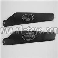 H227-20-parts-06 Upper main blades(2A),Can use for HTX model toys H227-20,H227-22,H227-24 RC Helicopter