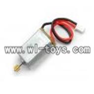 H227-20-parts-16 Main motor A with long shaft and gear,Can use for HTX model toys H227-20,H227-22,H227-24 RC Helicopter