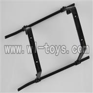 H227-20-parts-19 Landing skid (black),Can use for HTX model toys H227-20,H227-22,H227-24 RC Helicopter