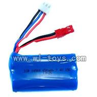 H227-20-parts-21 Battery 7.4v 650mah with JST Red plug,Can use for HTX model toys H227-20,H227-22,H227-24 RC Helicopter
