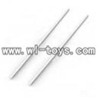 H227-20-parts-24 Support pipe(2pcs),Can use for HTX model toys H227-20,H227-22,H227-24 RC Helicopter