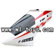 MJX-T56-parts-02 Head cover-Red MJX T656 RC helicopter parts MJX toys T56 model Accessories