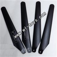 MJX-T56-parts-03 Main blades(4pcs-2A+2B) MJX T656 RC helicopter parts MJX toys T56 model Accessories